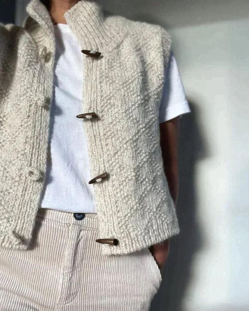Aisling Women's Knit Vest | Soft Premium Fabric 2