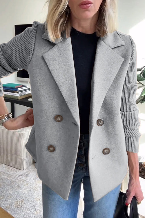Amavira Women's Winter Trench Coat | Wool Blend, Military Style 10