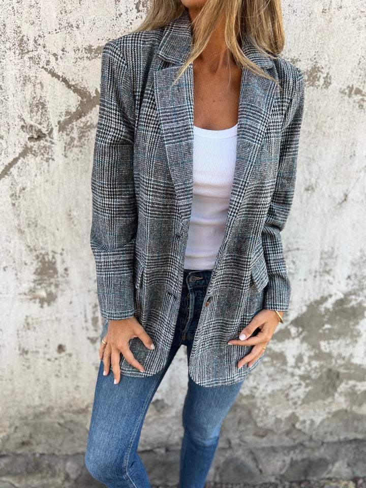 Aralya Women's Blazer | Tailored Fit, Classic Lapel 1