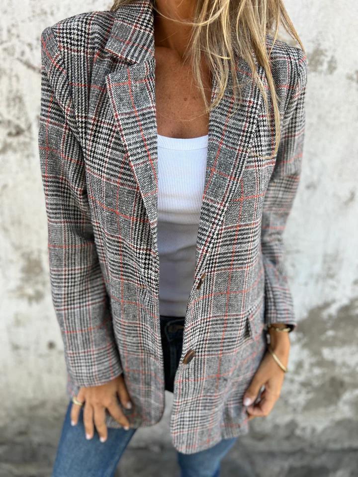 Aralya Women's Blazer | Tailored Fit, Classic Lapel 3