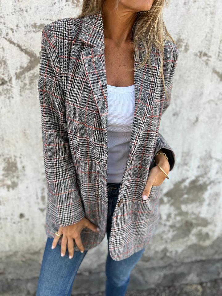 Aralya Women's Blazer | Tailored Fit, Classic Lapel 4