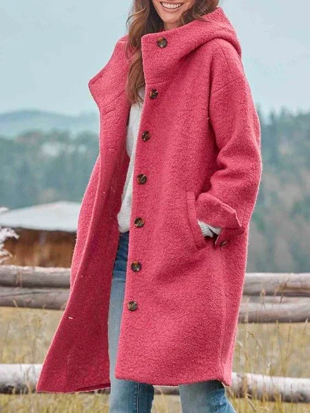 Aria Women's Classic Coat | Cozy Warmth, Timeless Design 1