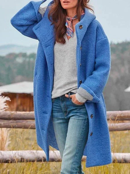 Aria Women's Classic Coat | Cozy Warmth, Timeless Design 2