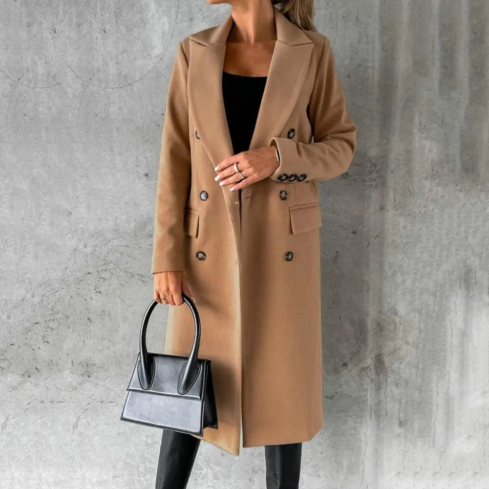 Aria Women's Trenchcoat | Premium Fabric, Timeless Design 2