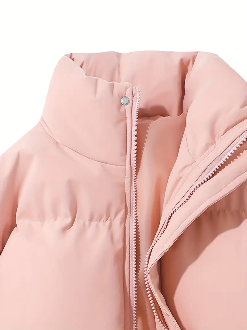 Ava Women's Puffer Jacket | Superior Insulation, Quilted Design 3
