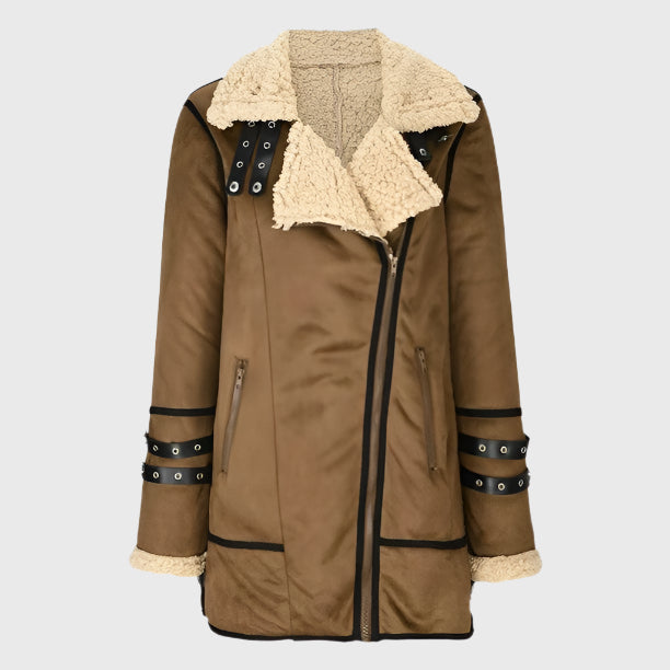 Ava Women's Winter Coat | Soft Cotton Lining, Elegant Design 1