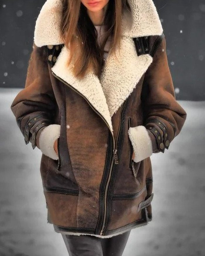 Ava Women's Winter Coat | Soft Cotton Lining, Elegant Design 10