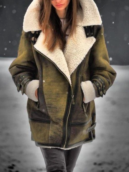 Ava Women's Winter Coat | Soft Cotton Lining, Elegant Design 11