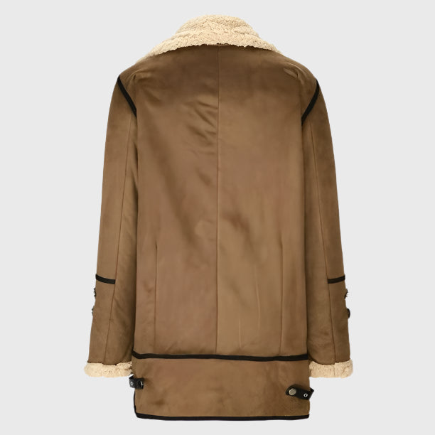 Ava Women's Winter Coat | Soft Cotton Lining, Elegant Design 2
