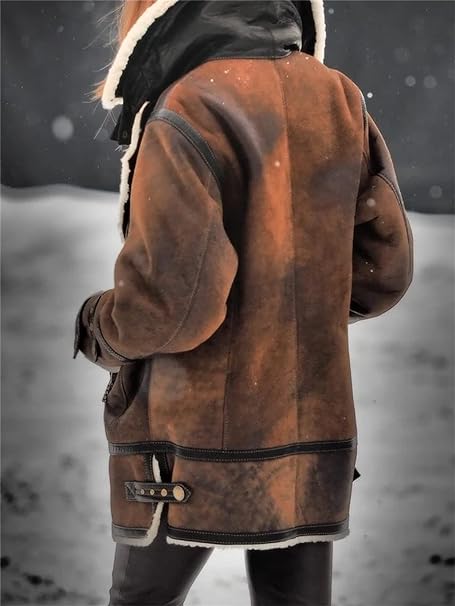 Ava Women's Winter Coat | Soft Cotton Lining, Elegant Design 3