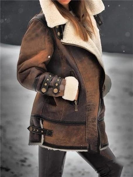 Ava Women's Winter Coat | Soft Cotton Lining, Elegant Design 4