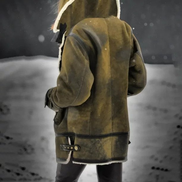 Ava Women's Winter Coat | Soft Cotton Lining, Elegant Design 5