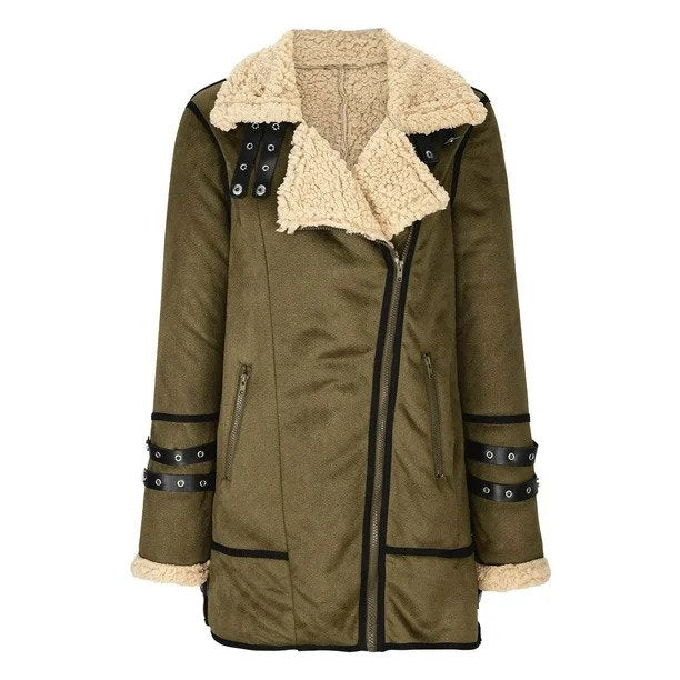 Ava Women's Winter Coat | Soft Cotton Lining, Elegant Design 6