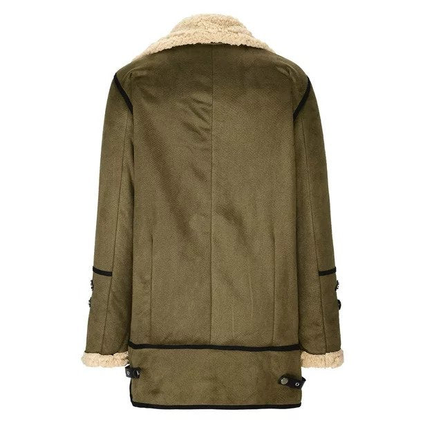 Ava Women's Winter Coat | Soft Cotton Lining, Elegant Design 7
