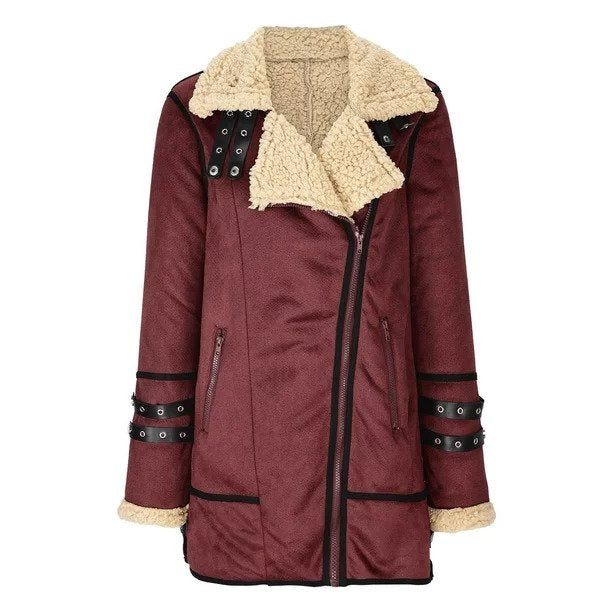 Ava Women's Winter Coat | Soft Cotton Lining, Elegant Design 8