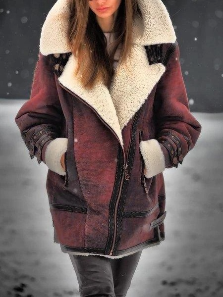 Ava Women's Winter Coat | Soft Cotton Lining, Elegant Design 9