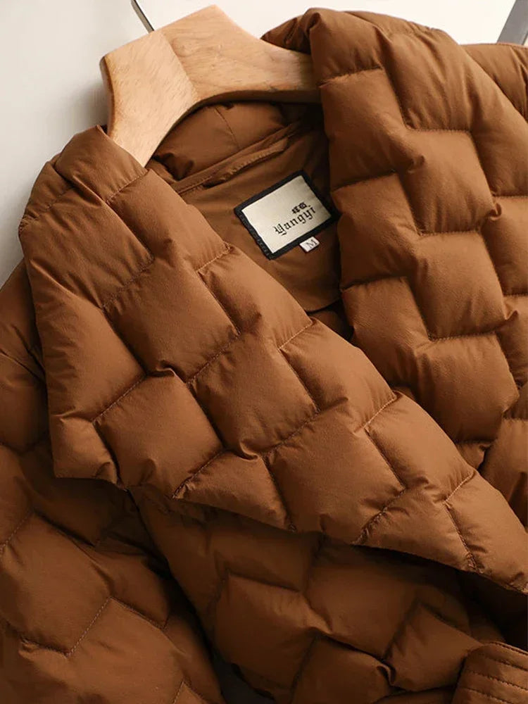 Aza Women's Jacket | Quilted Design 3