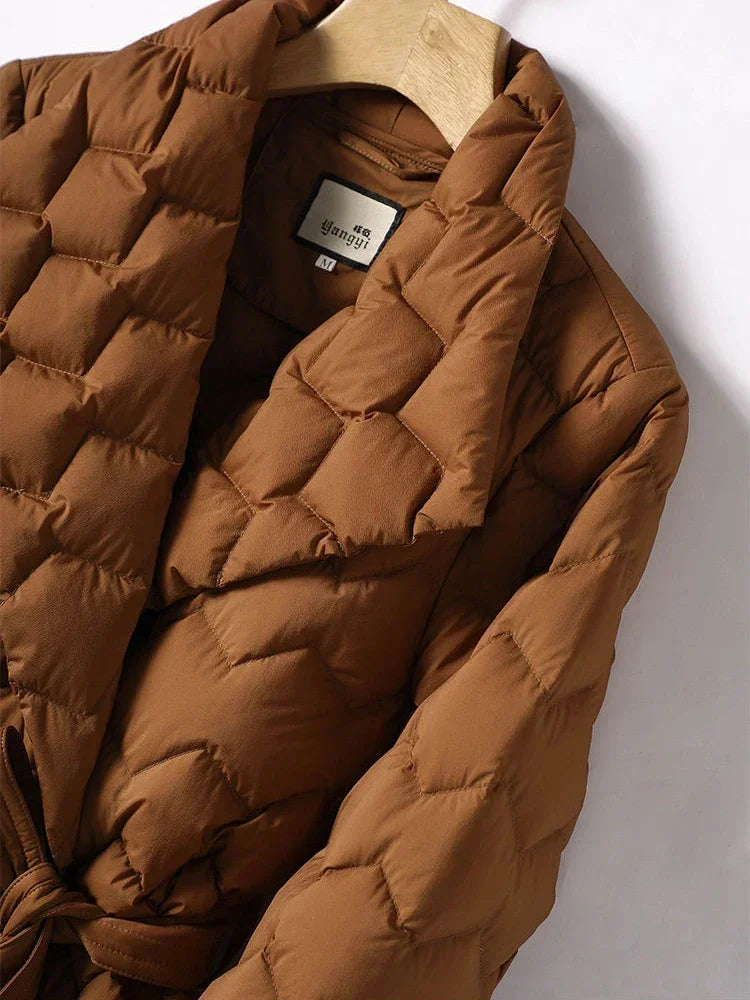 Aza Women's Jacket | Quilted Design 4