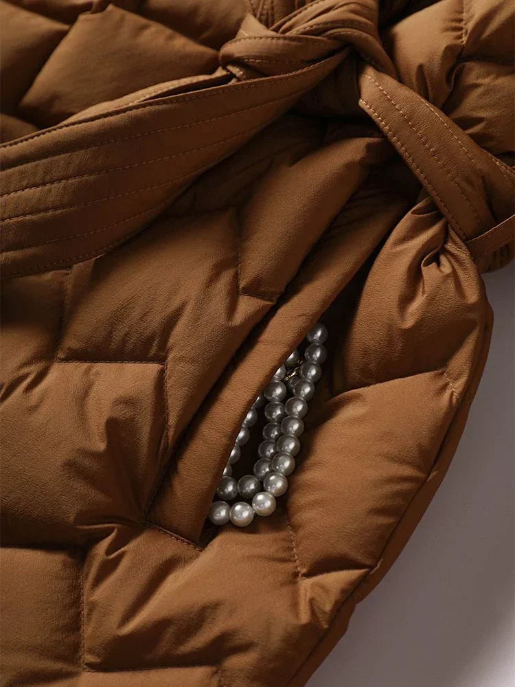 Aza Women's Jacket | Quilted Design 5