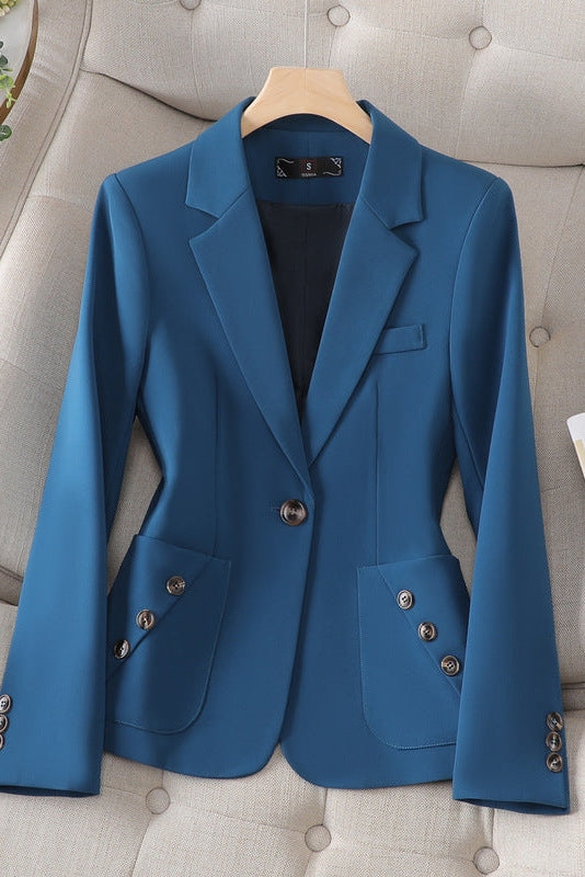 Caden Women's Blazer | Tailored Fit, Sophisticated Design 3