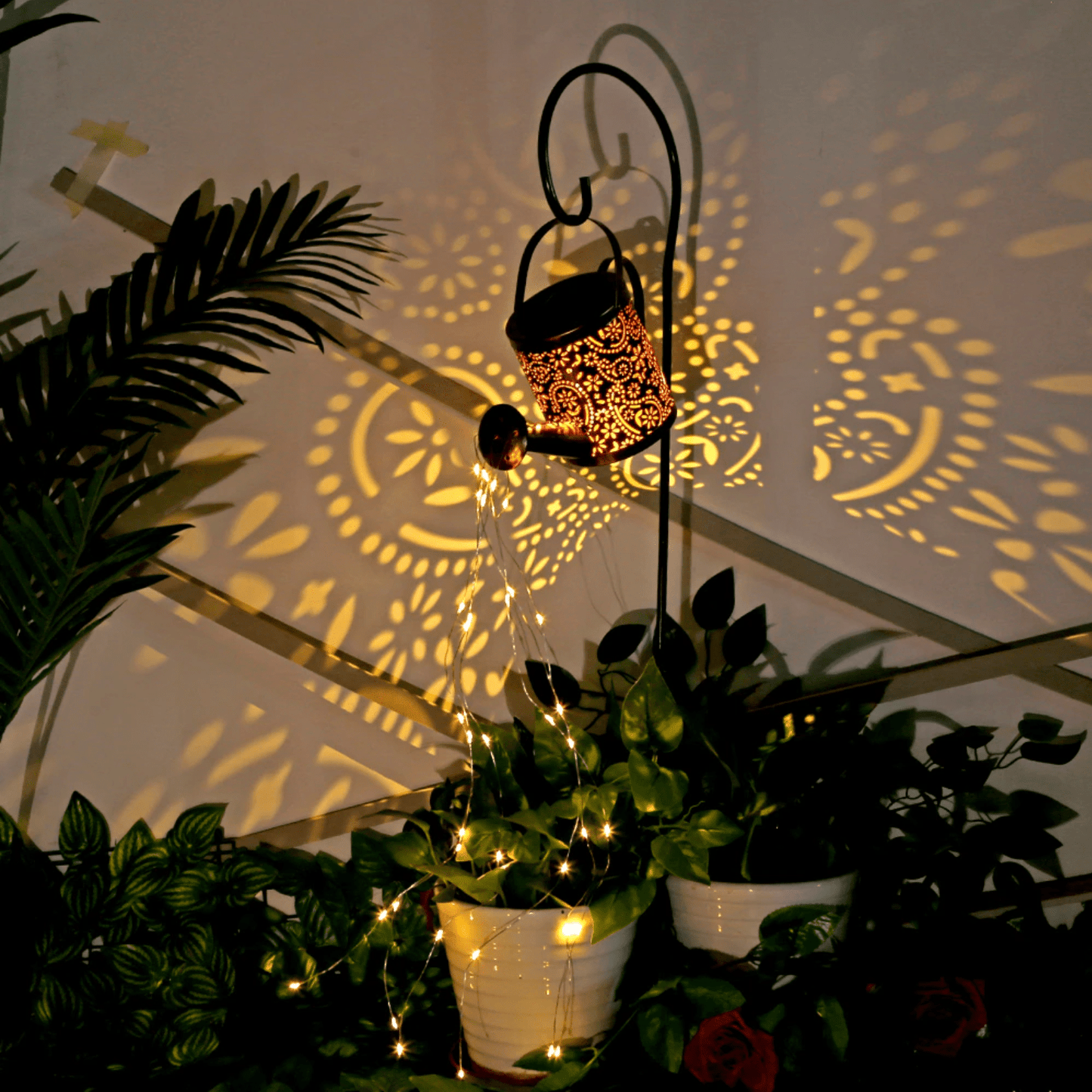 Solar Watering Can Light | Outdoor LED Garden Decoration | Solar Powered