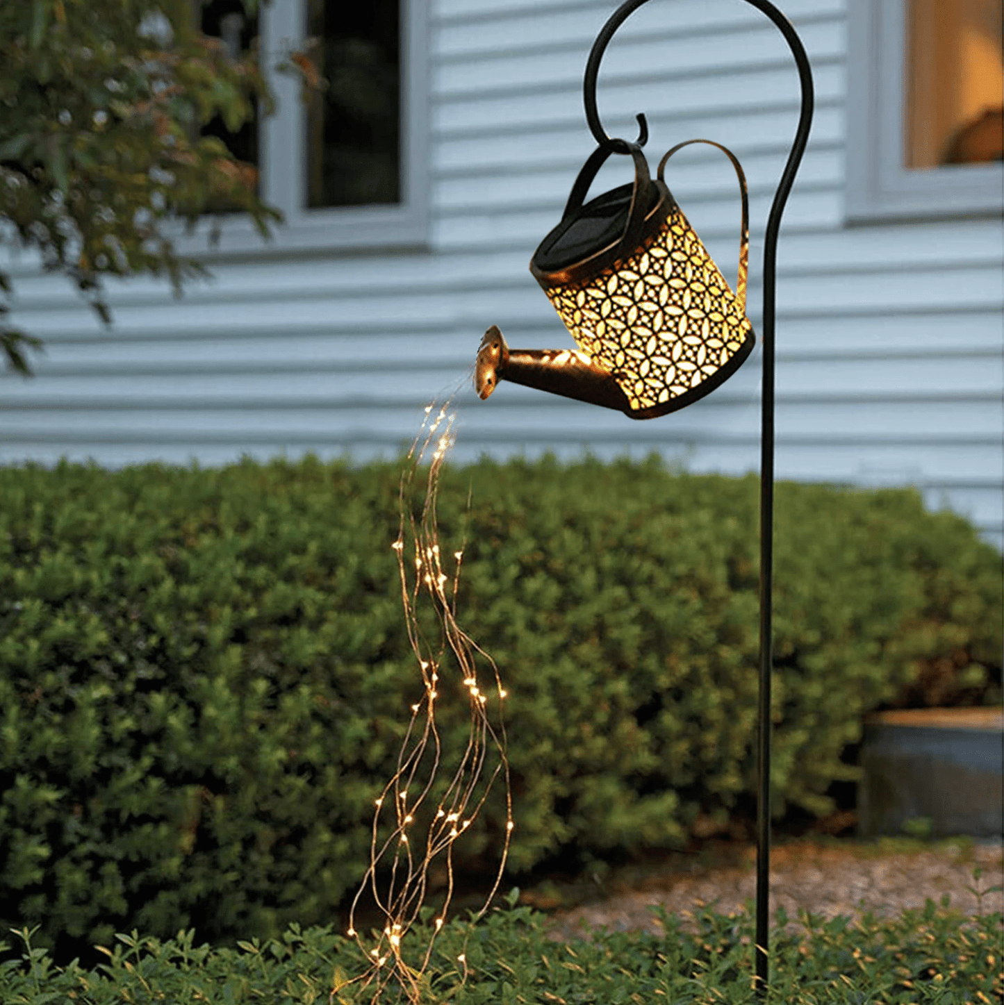 Solar Watering Can Light | Outdoor LED Garden Decoration | Solar Powered