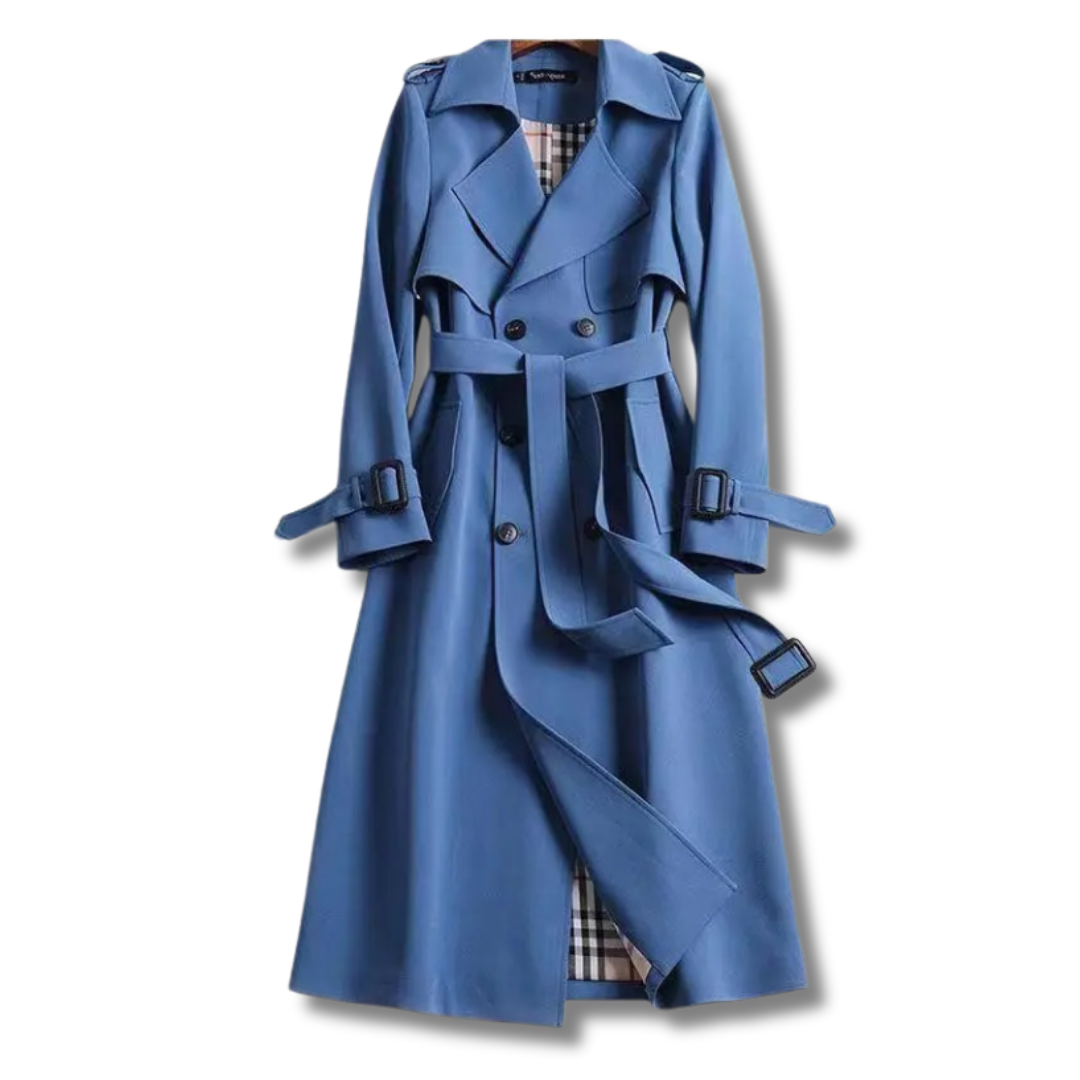 Celia Women's Trenchcoat | Weather-Resistant Fabric 4