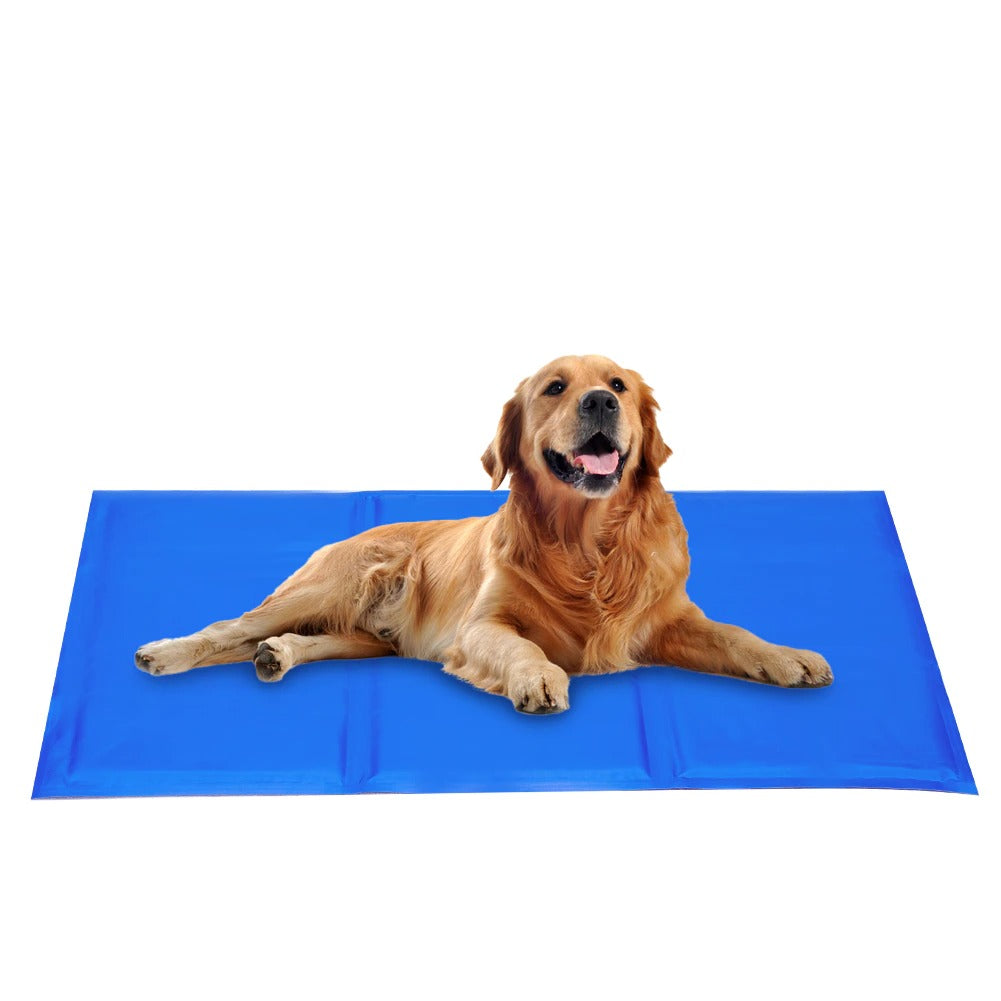 Cooling Mat for Pets | Self-Cooling Gel Pad | Portable Dog & Cat Mat for Summer Comfort