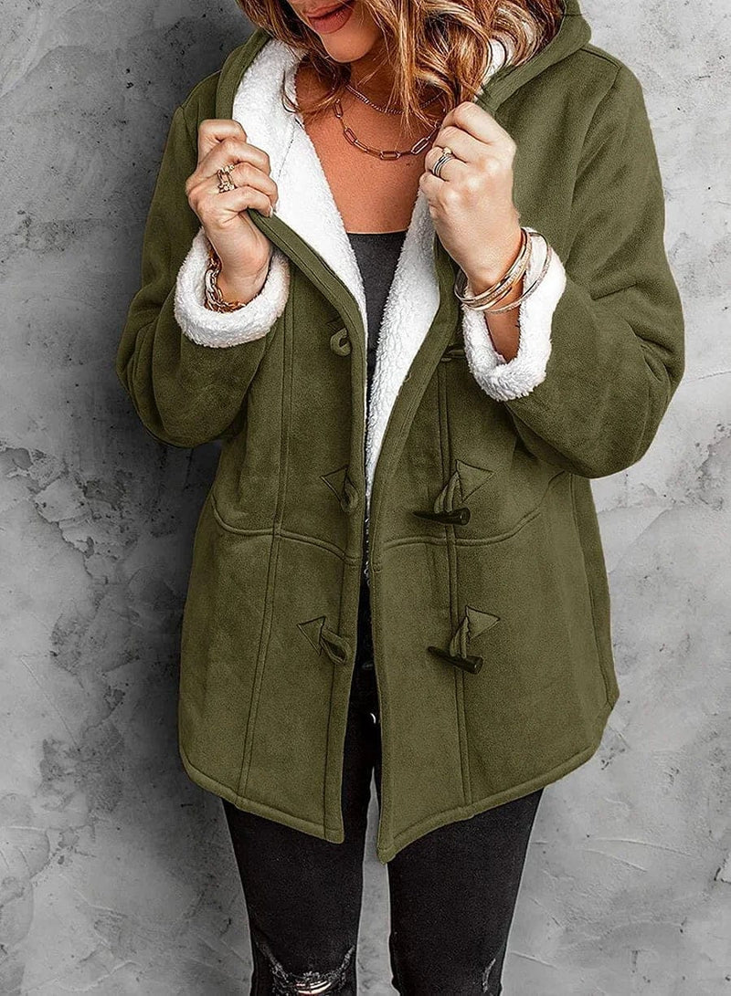 Elara Women's Fur-Lined Coat | Luxurious Comfort 10