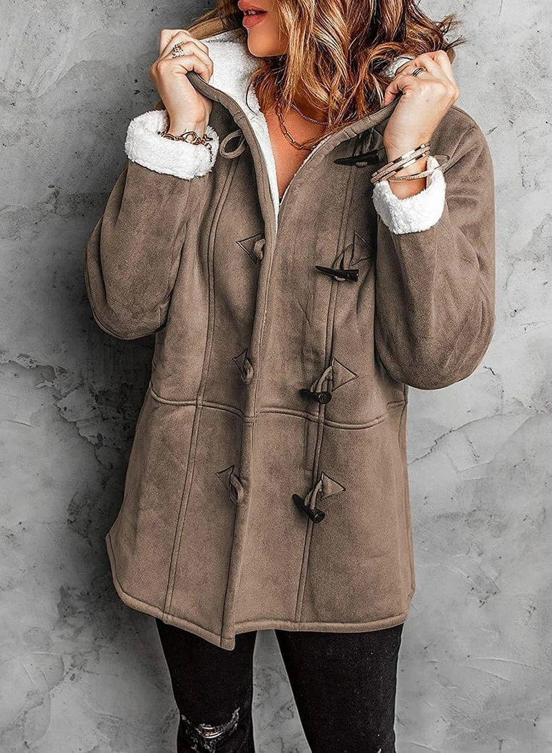 Elara Women's Fur-Lined Coat | Luxurious Comfort 11