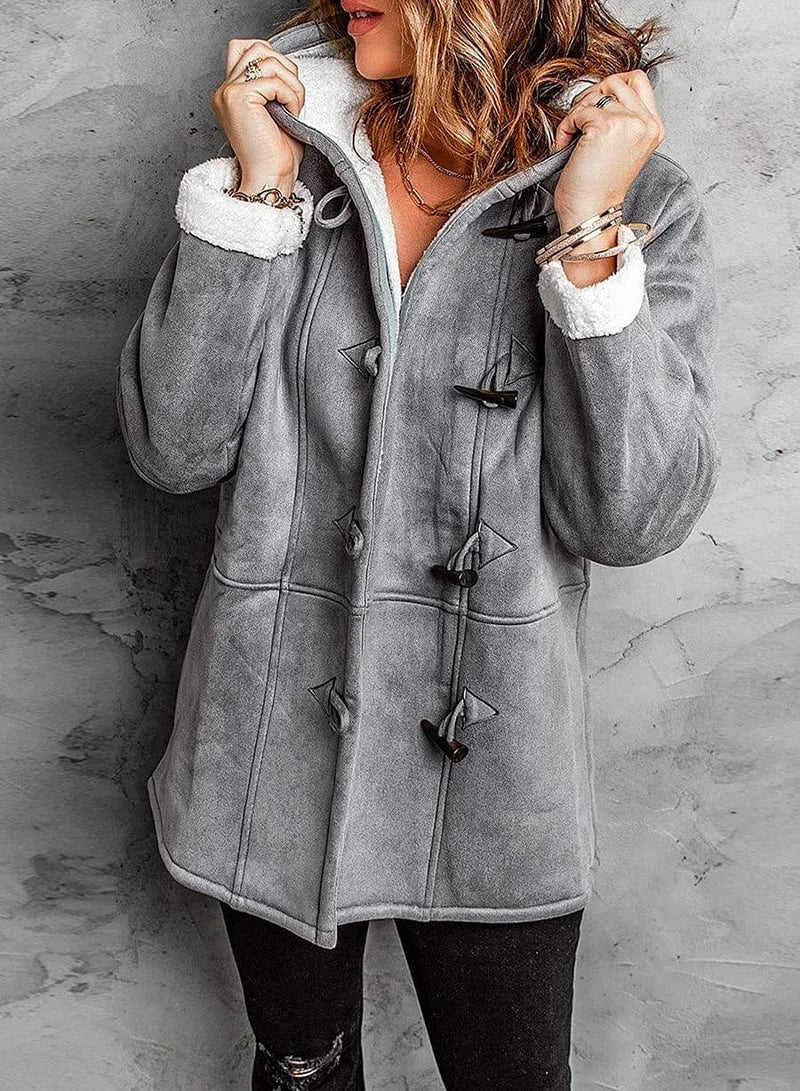 Elara Women's Fur-Lined Coat | Luxurious Comfort 5