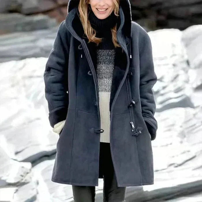 Elara Women's Fur-Lined Coat | Luxurious Comfort 8