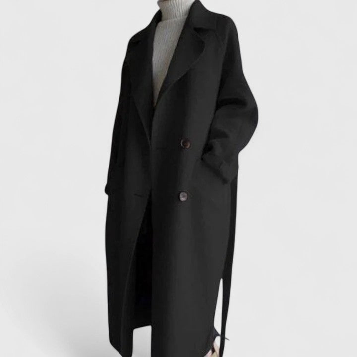 Elenithraen Women's Elegant Coat | Premium Craftsmanship 1