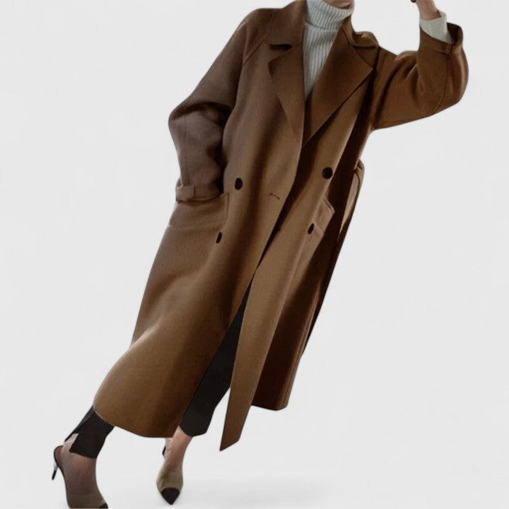Elenithraen Women's Elegant Coat | Premium Craftsmanship 2