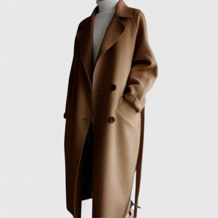 Elenithraen Women's Elegant Coat | Premium Craftsmanship 3