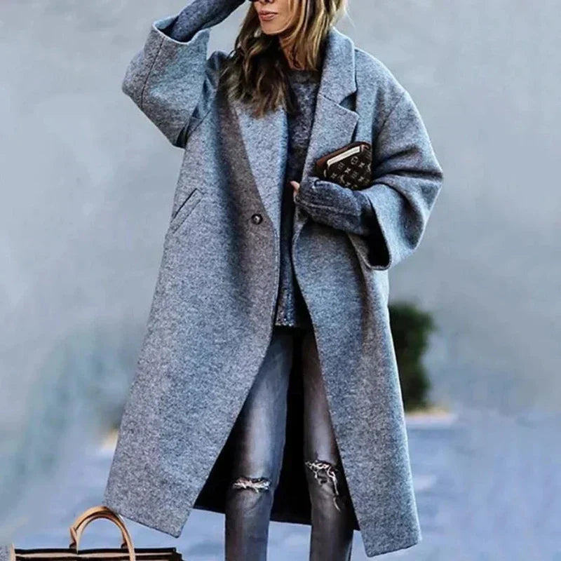 Elodie Women's Elegant Coat | Premium Fabric, Tailored Fit 2