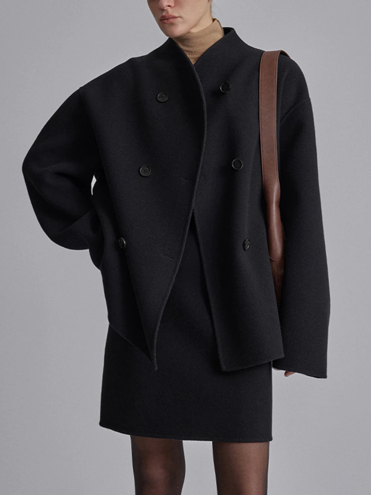 Elysia Women's Button-Down Jacket | Relaxed Fit, Versatile Design 5