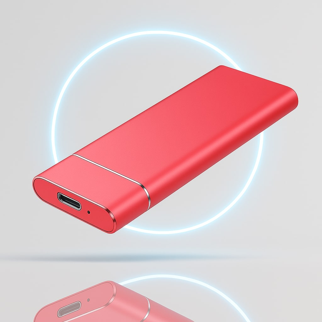 External SSD Drive | 8TB Portable Storage | USB 3.1 Type-C High-Speed Data Transfer