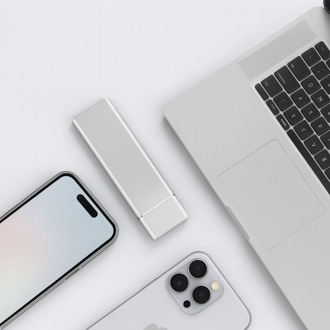 External SSD Drive | 8TB Portable Storage | USB 3.1 Type-C High-Speed Data Transfer