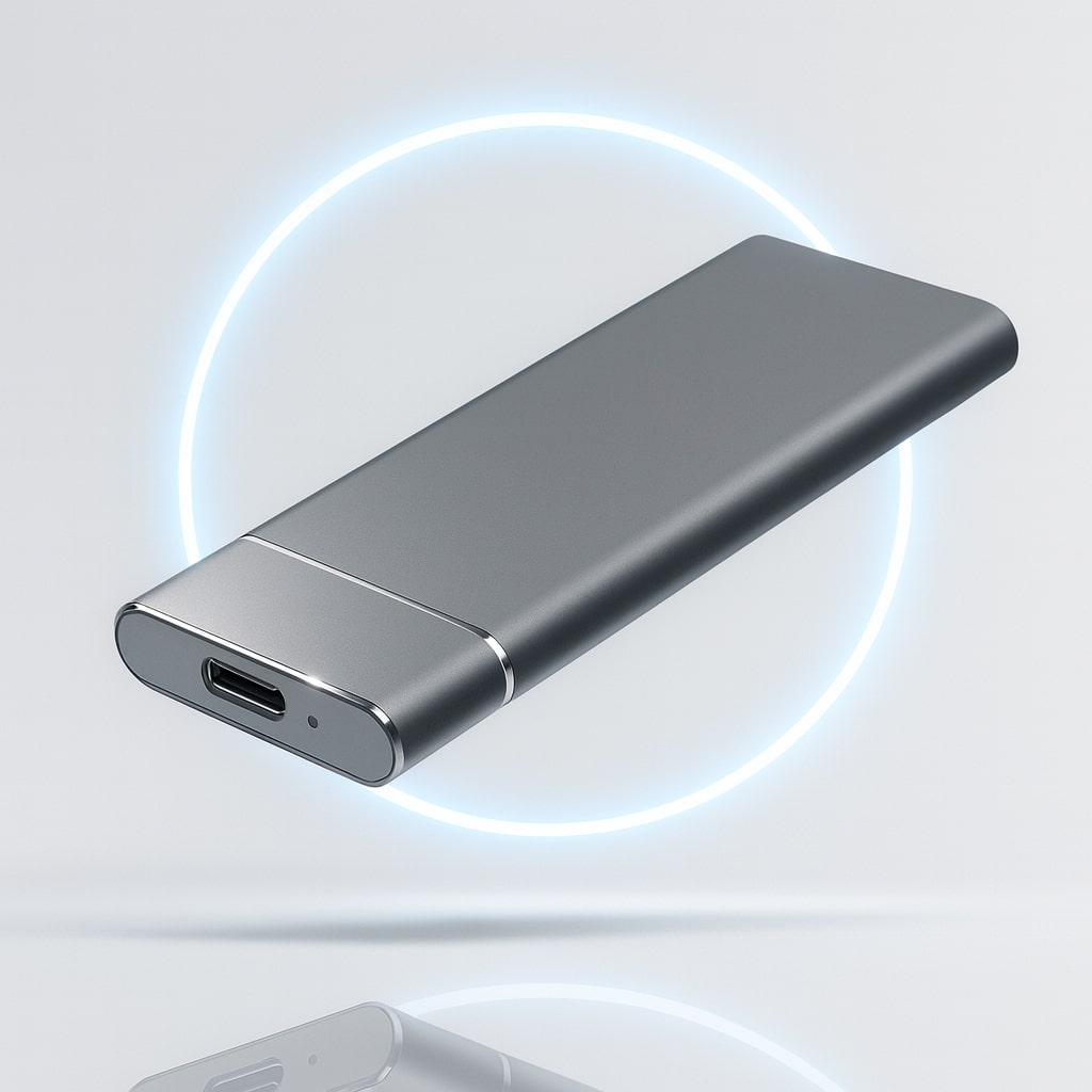 External SSD Drive | 8TB Portable Storage | USB 3.1 Type-C High-Speed Data Transfer