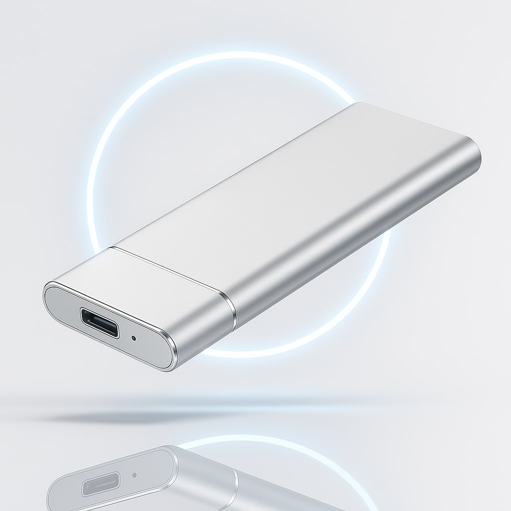 External SSD Drive | 8TB Portable Storage | USB 3.1 Type-C High-Speed Data Transfer