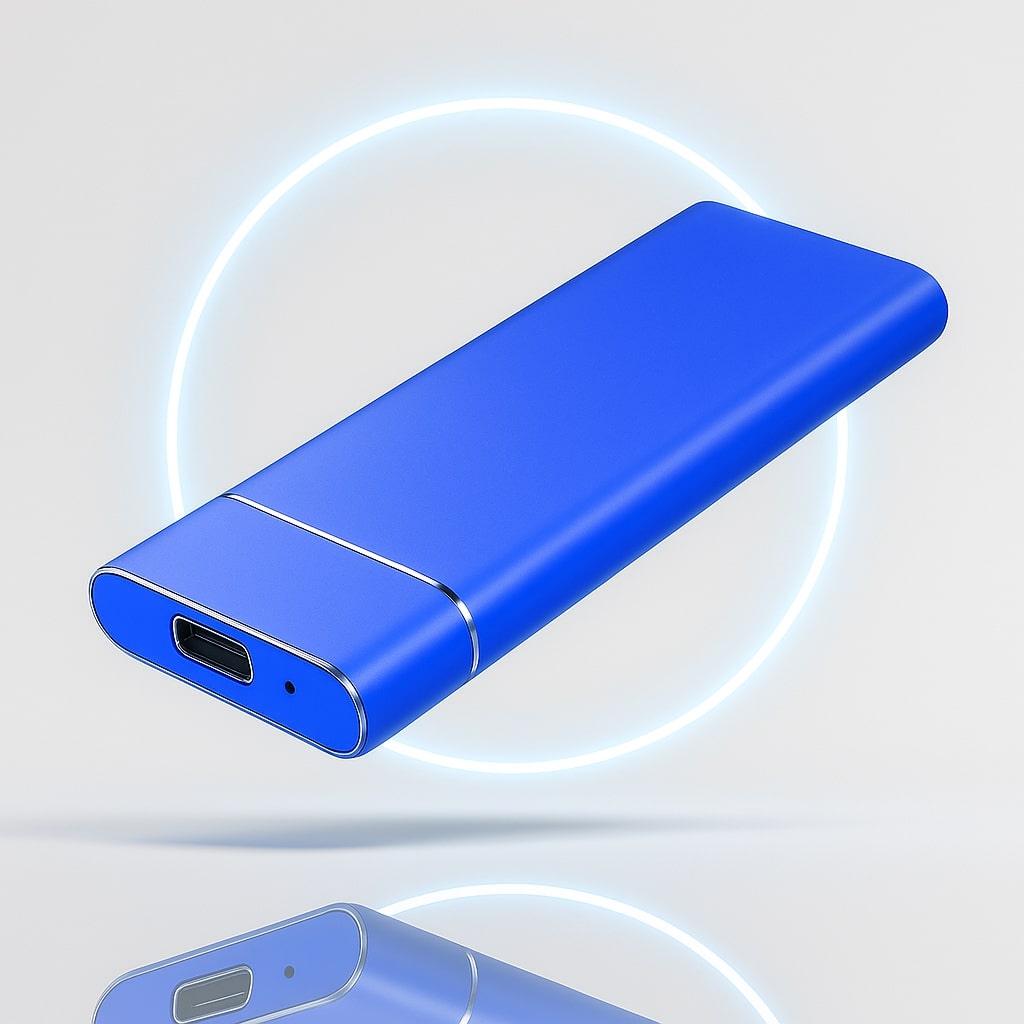 External SSD Drive | 8TB Portable Storage | USB 3.1 Type-C High-Speed Data Transfer