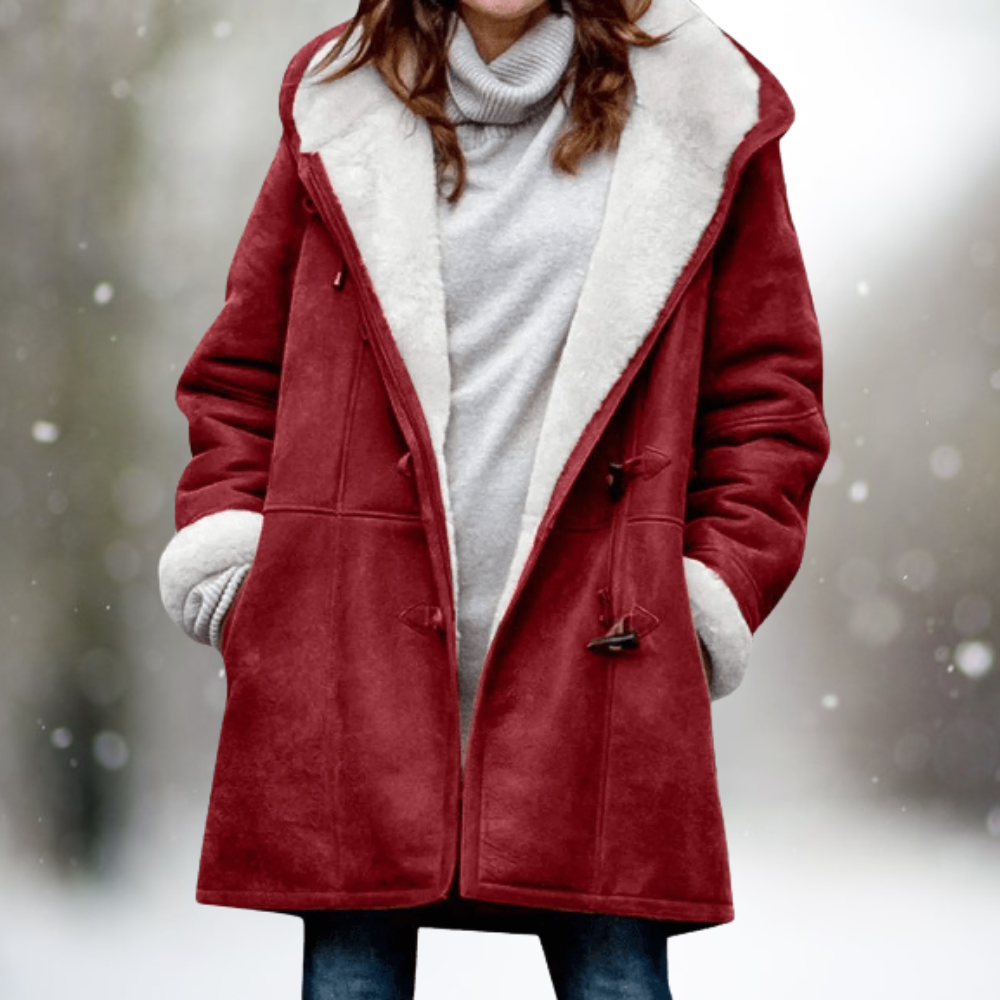 Fina Women's Winter Coat | Water-Repellent Fabric 3