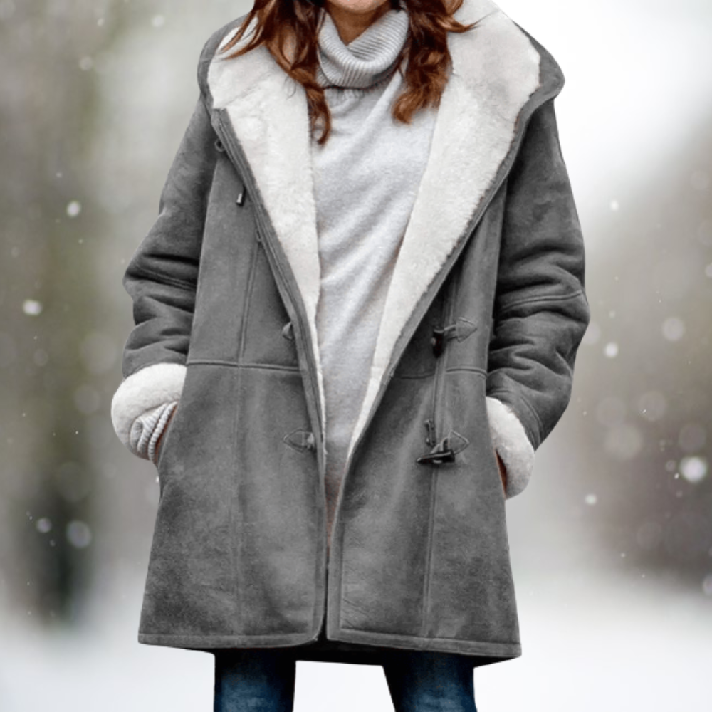 Fina Women's Winter Coat | Water-Repellent Fabric 4
