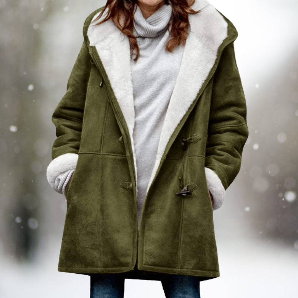 Fina Women's Winter Coat | Water-Repellent Fabric 5