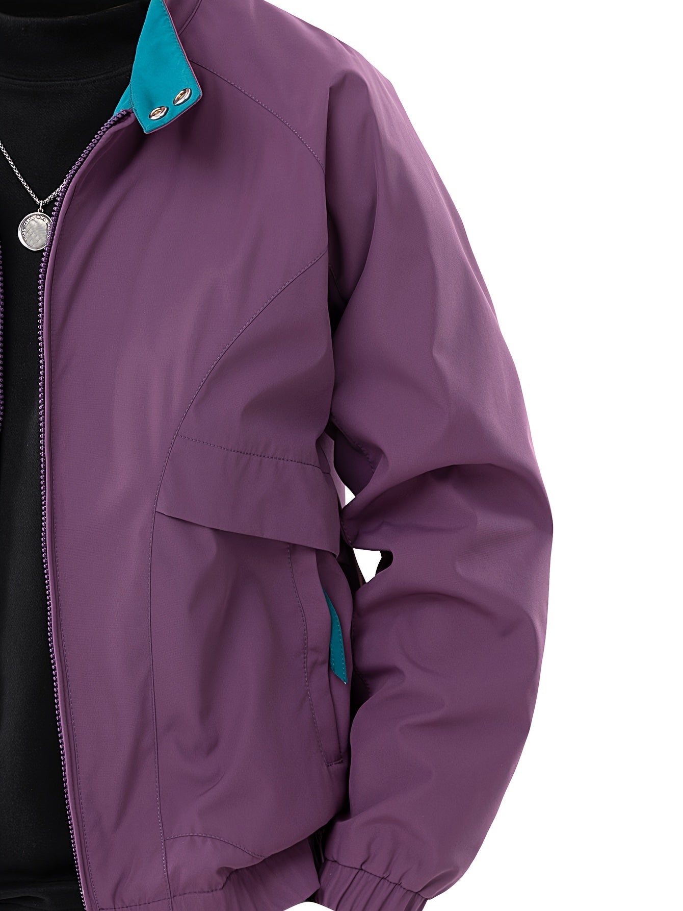 Gigi Women's Windbreaker Jacket | Lightweight, Water-Resistant 2