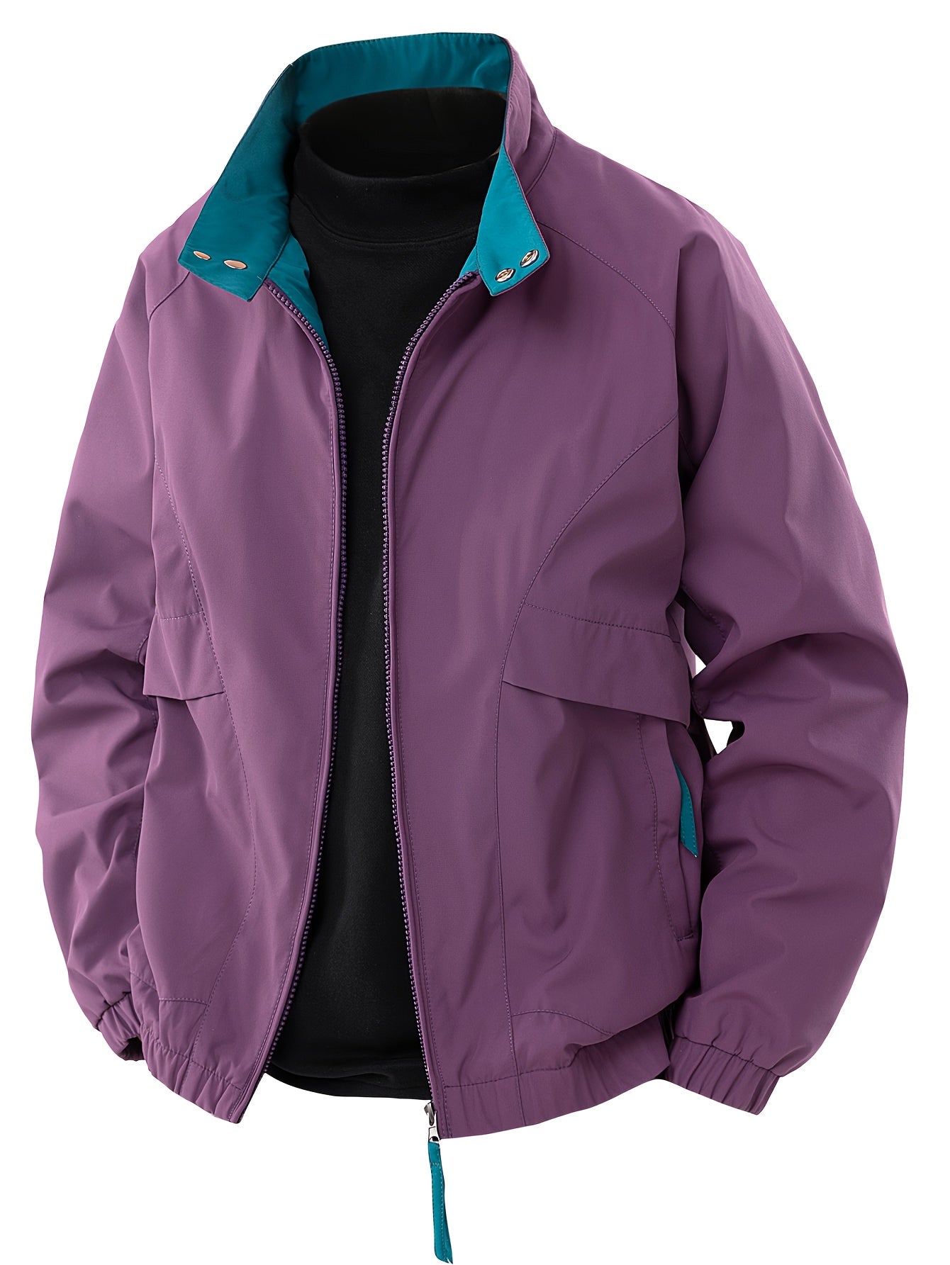 Gigi Women's Windbreaker Jacket | Lightweight, Water-Resistant 7