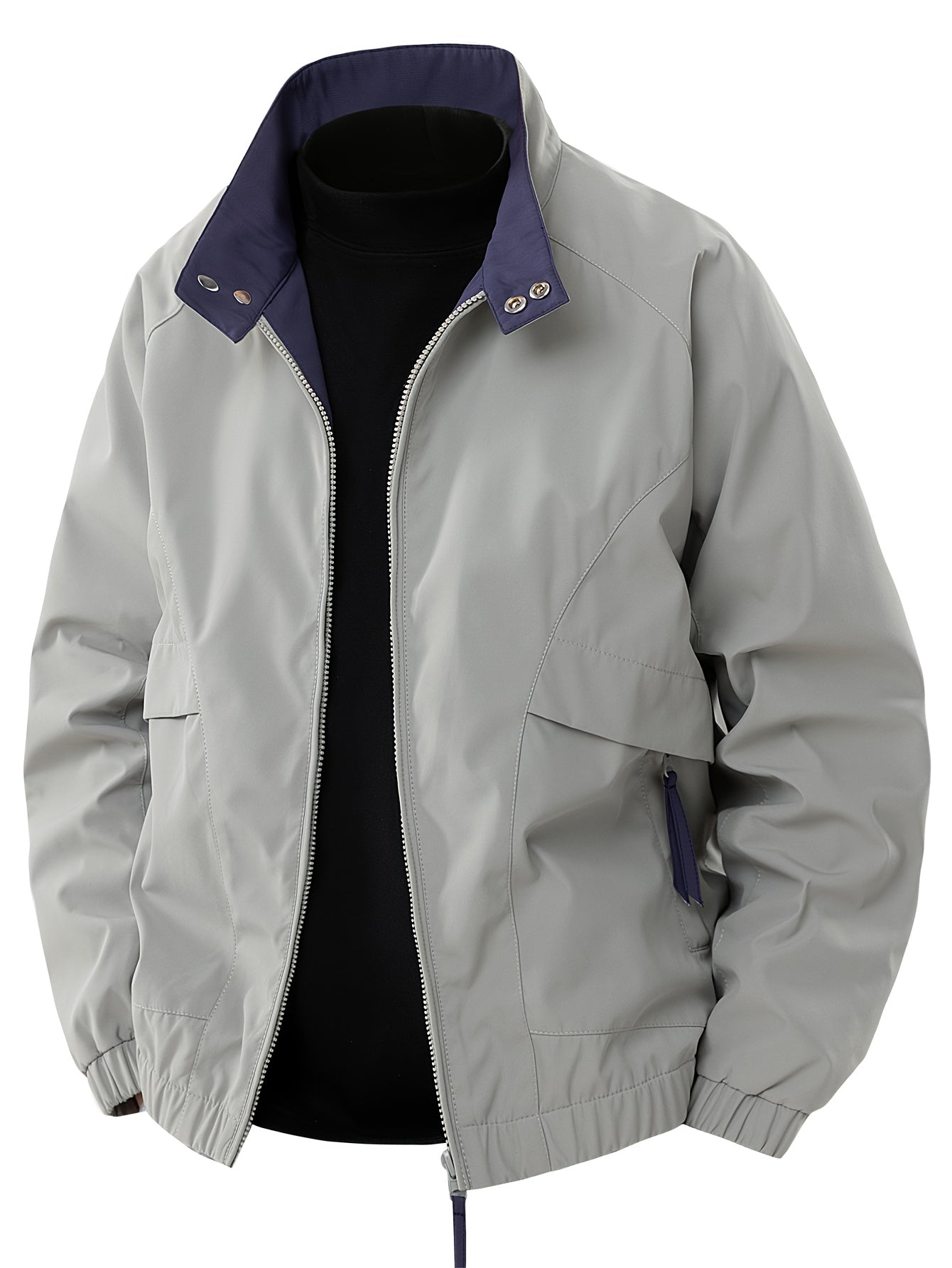 Gigi Women's Windbreaker Jacket | Lightweight, Water-Resistant 8
