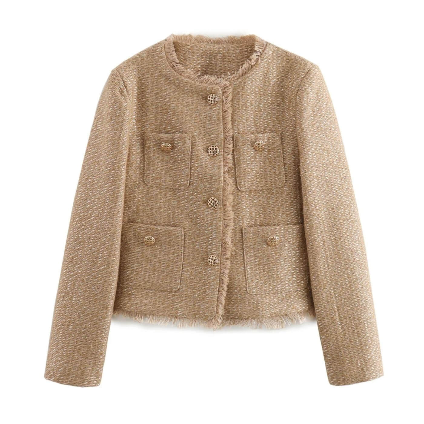 Gira Tailored Tweed Jacket | Lightweight Comfort 4