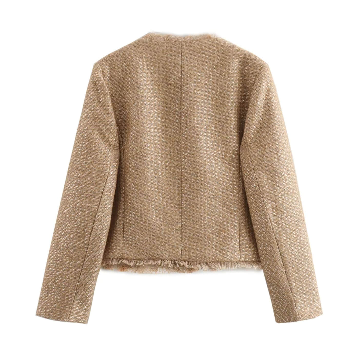 Gira Tailored Tweed Jacket | Lightweight Comfort 5